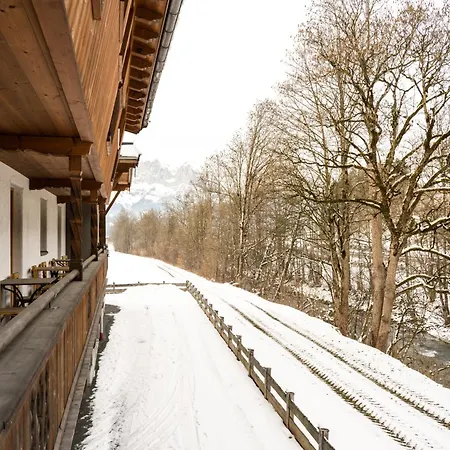 شقة Neuhaeusl Bei Kitzbuehel اوبرندورف ان تيرول